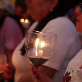 ‘Ceremonia de la Luz’: Cali se unió para rechazar la violencia tras atentado