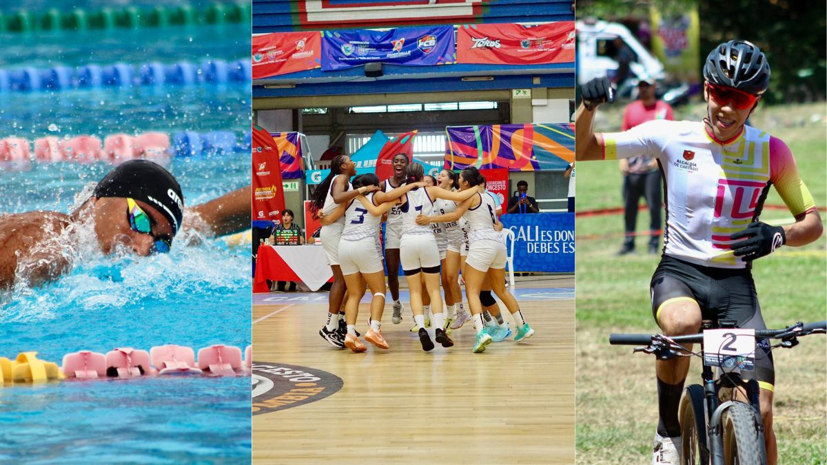 Cali dominó en los Juegos Departamentales: Estas fueron las disciplinas con más medallas