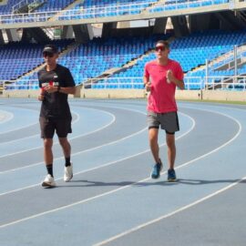 ¿Cuándo será habilitada la pista atlética del Pascual Guerrero para hacer deporte?