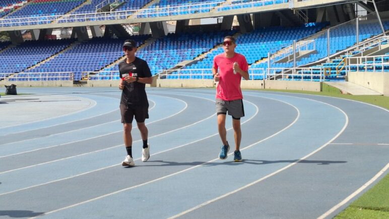 ¿Cuándo será habilitada la pista atlética del Pascual Guerrero para hacer deporte?