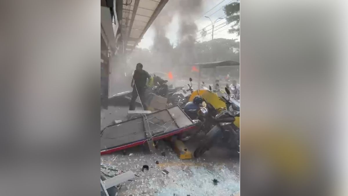 Un taxista fallecido y otro herido tras atentado a las afueras de la base aérea en Cali