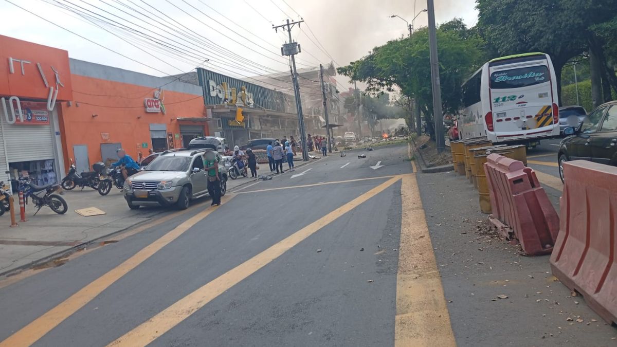 Autoridades se pronunciaron ante explosión cerca de la Base Aérea Marco Fidel Suárez