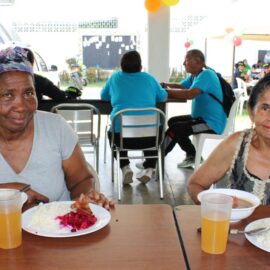 Fundautónoma organiza frijolada comunitaria y reúne a más de 200 a habitantes del oriente