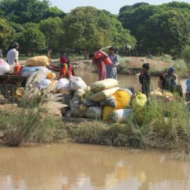 Inundaciones en Pakistán: 28 muertos y más de un millón de damnificados
