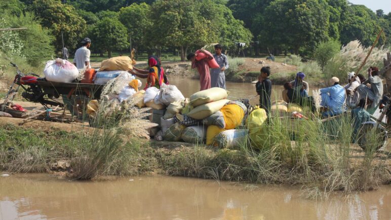 Inundaciones en Pakistán: 28 muertos y más de un millón de damnificados