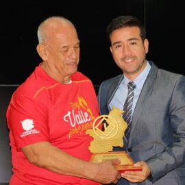 Murió Jaiber Manjarrés, histórico entrenador de pesas del Valle del Cauca