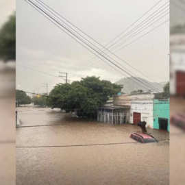 Se activa alerta naranja en Santa Marta por inundaciones tras fuertes lluvias