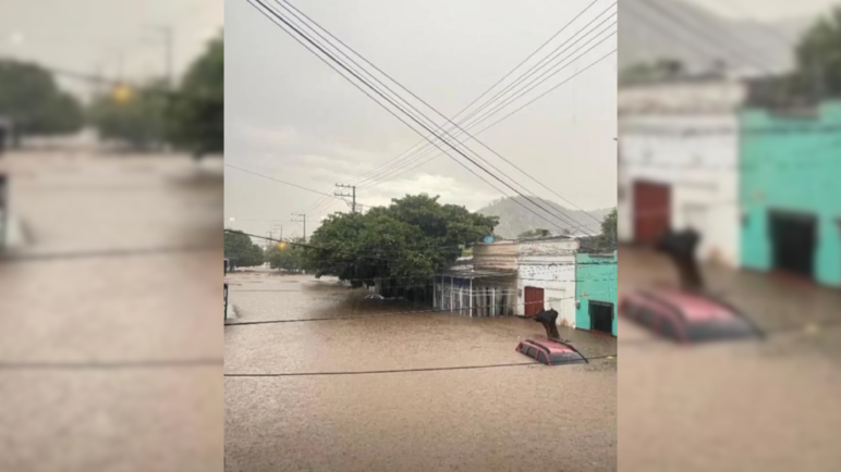 Se activa alerta naranja en Santa Marta por inundaciones tras fuertes lluvias