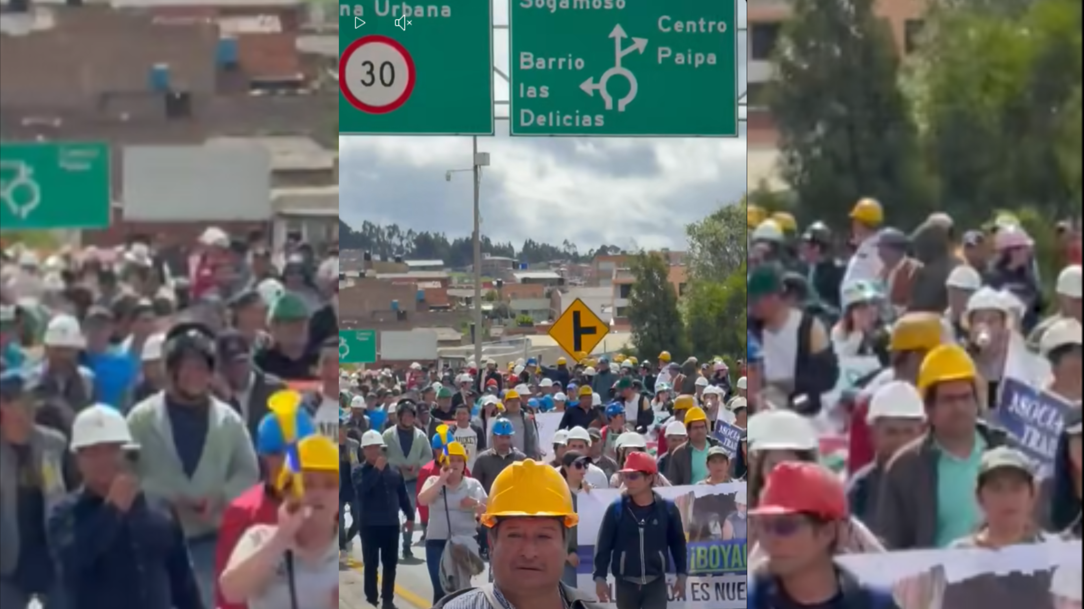 Paro minero en Boyacá: causas, afectaciones y ruta de diálogo