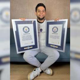 Colombiano logra increíble récord Guinness, ¿de qué trata?