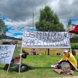 ¿Qué pasa con el paro minero en Boyacá? Así avanza la protesta 