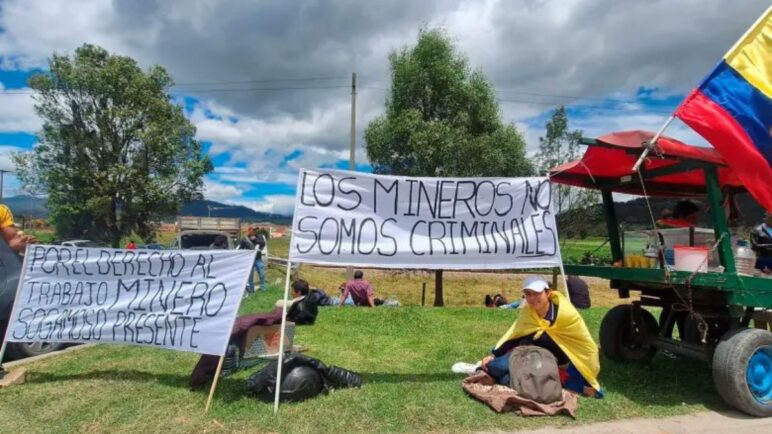 ¿Qué pasa con el paro minero en Boyacá? Así avanza la protesta 