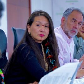 Renunció la ministra de Ambiente en medio de protestas de campesinos y mineros