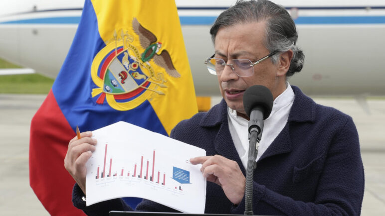 Petro señaló que su Gobierno no volverá a hacer erradicación forzada de cultivos de coca
