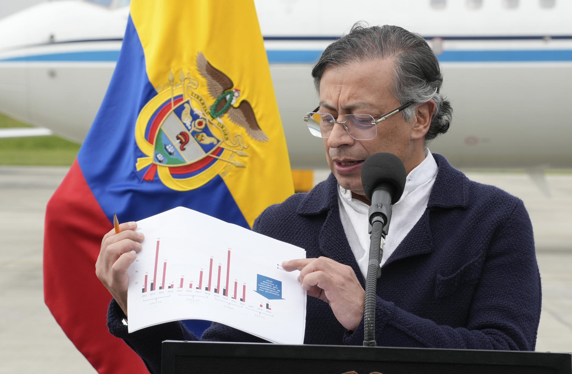 Petro señaló que su Gobierno no volverá a hacer erradicación forzada de cultivos de coca