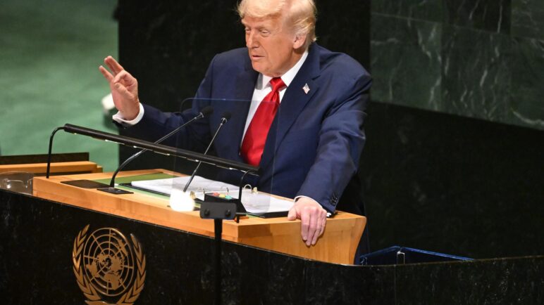 Trump cuestiona la utilidad de Naciones Unidas; la acusa de no ayudarle a acabar guerras