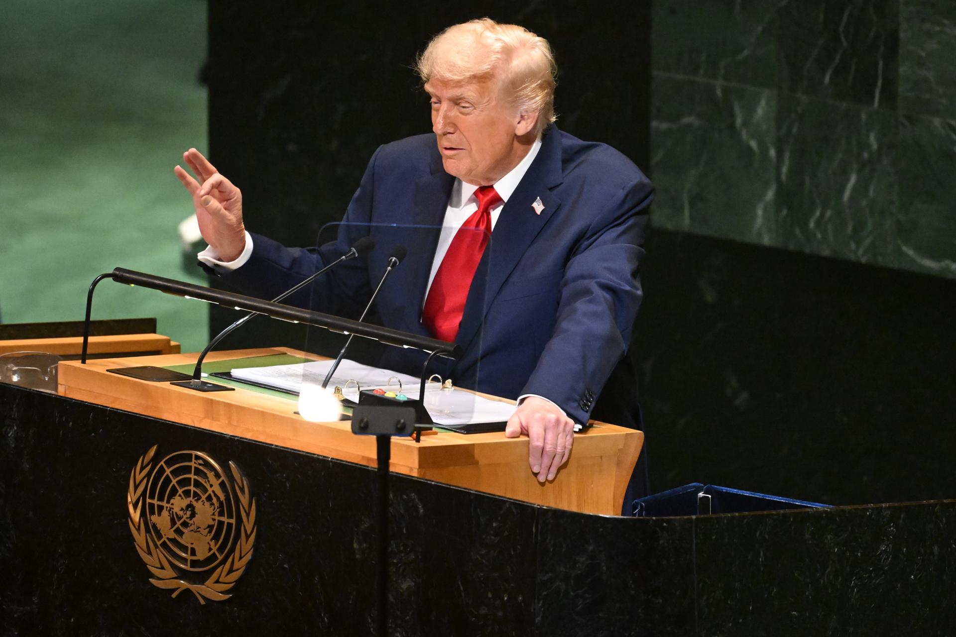 Petro hace un llamado ante la ONU a "unir ejércitos y armas para liberar a Palestina"