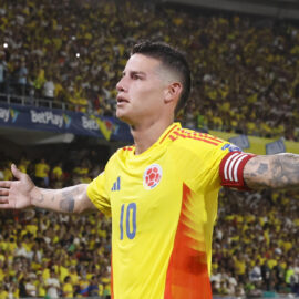 James Rodríguez supera a Falcao y es el máximo goleador de Colombia en eliminatorias