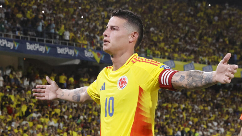 James Rodríguez sueña con el título mundial: “Todos soñamos con poder quedar campeones”