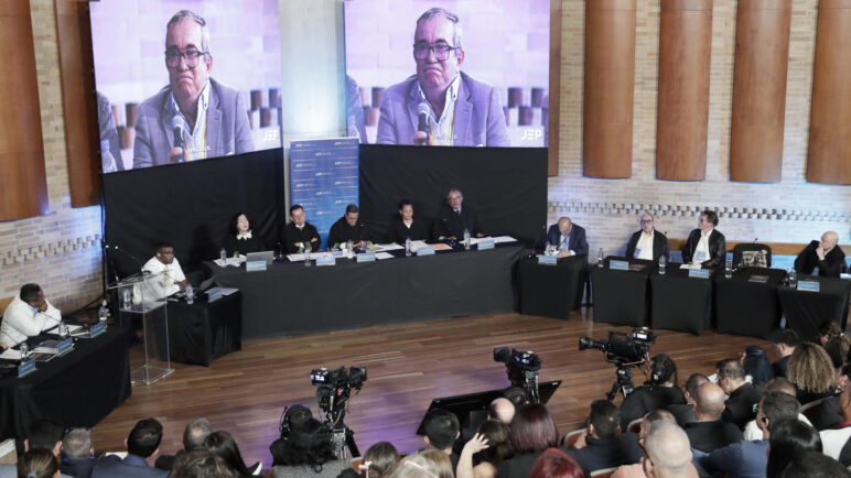 La JEP dictará primeras sentencias contra exjefes de las Farc tras investigaciones