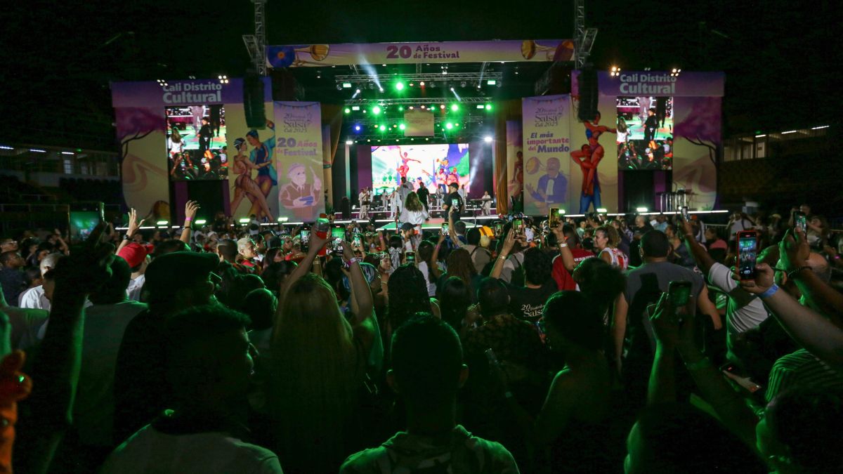 Así se vivió el Festival Mundial de Salsa 2025 en Cali: listado de ganadores de la primera jornada