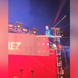 Raúl Gasca se pronuncia tras caída de trapecista en el show del Circo Hermanos Gasca