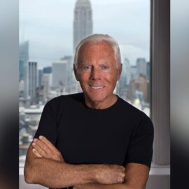 Falleció Giorgio Armani, ícono de la moda en italiana, a los 91 años