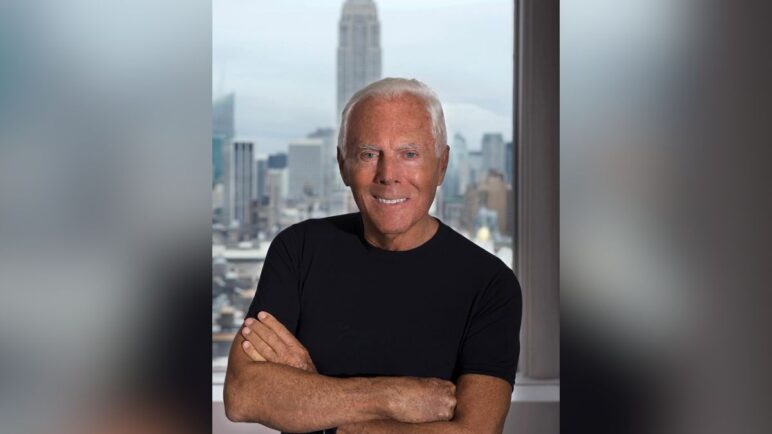 Falleció Giorgio Armani, ícono de la moda en italiana, a los 91 años