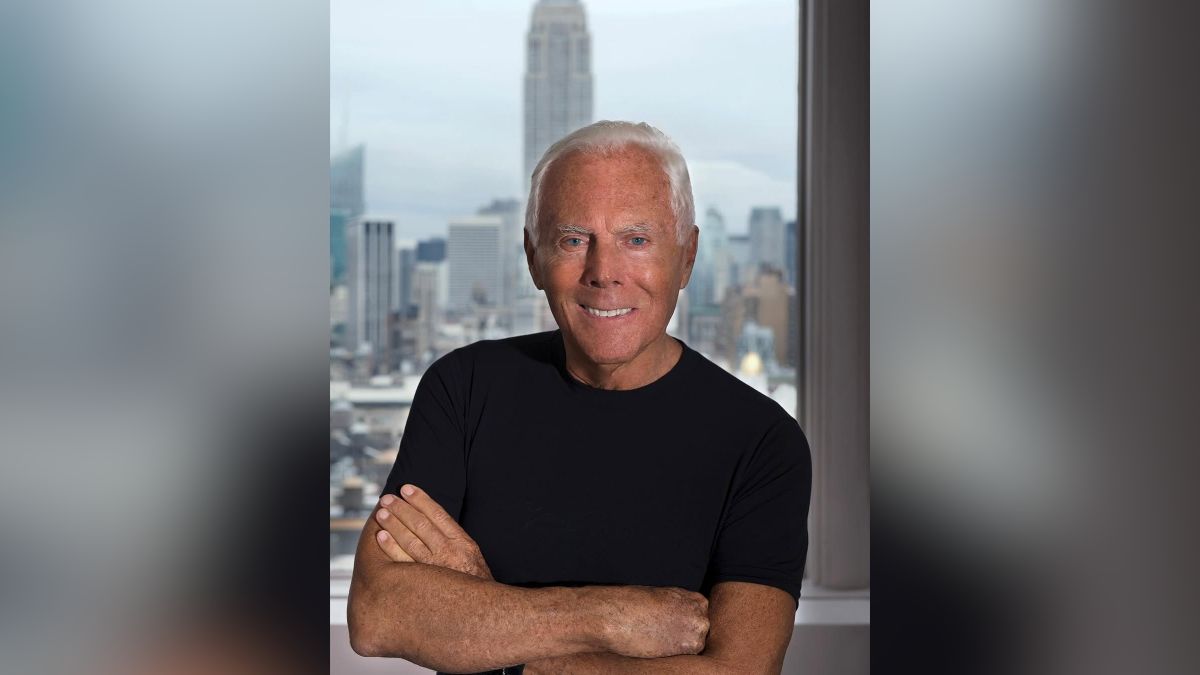 Falleció Giorgio Armani, ícono de la moda en italiana, a los 91 años