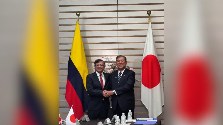 Petro en Japón: un “intercambio positivo” que busca fortalecer tecnología y paz