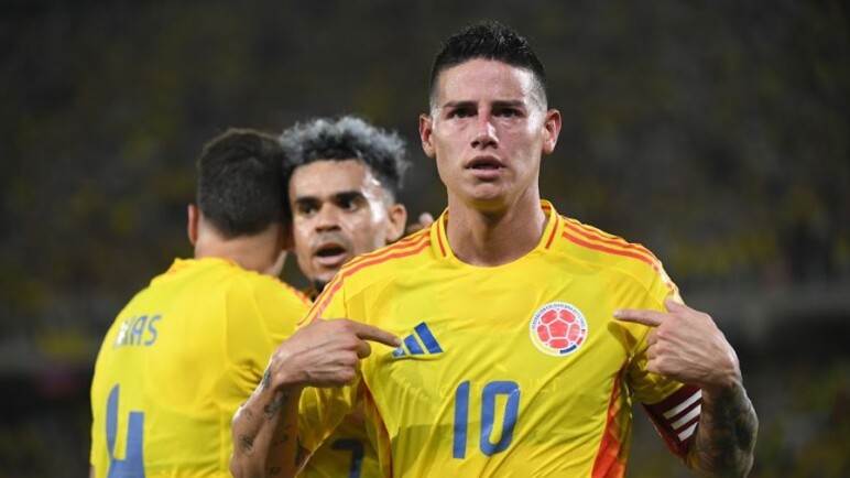 Admiten tutela contra James Rodríguez, Luis Díaz y la FCF: ¿peligra participación en el Mundial?