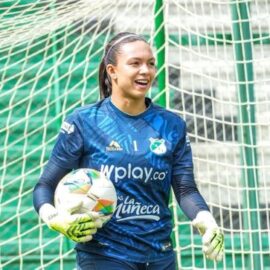 Conociendo a Luisa Agudelo: La portera que llevó al Cali al bicampeonato de Liga