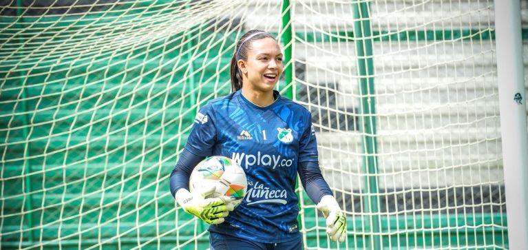 Conociendo a Luisa Agudelo: La portera que llevó al Cali al bicampeonato de Liga