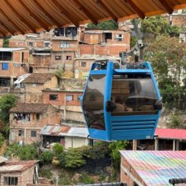 El MÍO Cable cumple 10 años en Cali: así ha sido su funcionamiento en la ladera