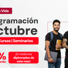 Habrá descuento en todos los diplomados UAO en el mes de octubre, ¿de cuánto será?