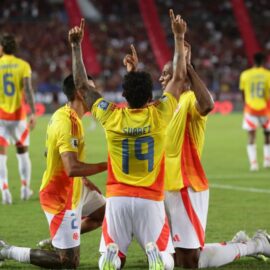 Último amistoso de Colombia antes del Mundial: hora del partido contra Jordania