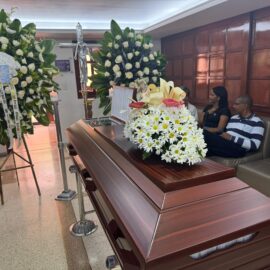 Velorio de Washington Tenorio: periodistas, familiares y caleños le dan su último adiós