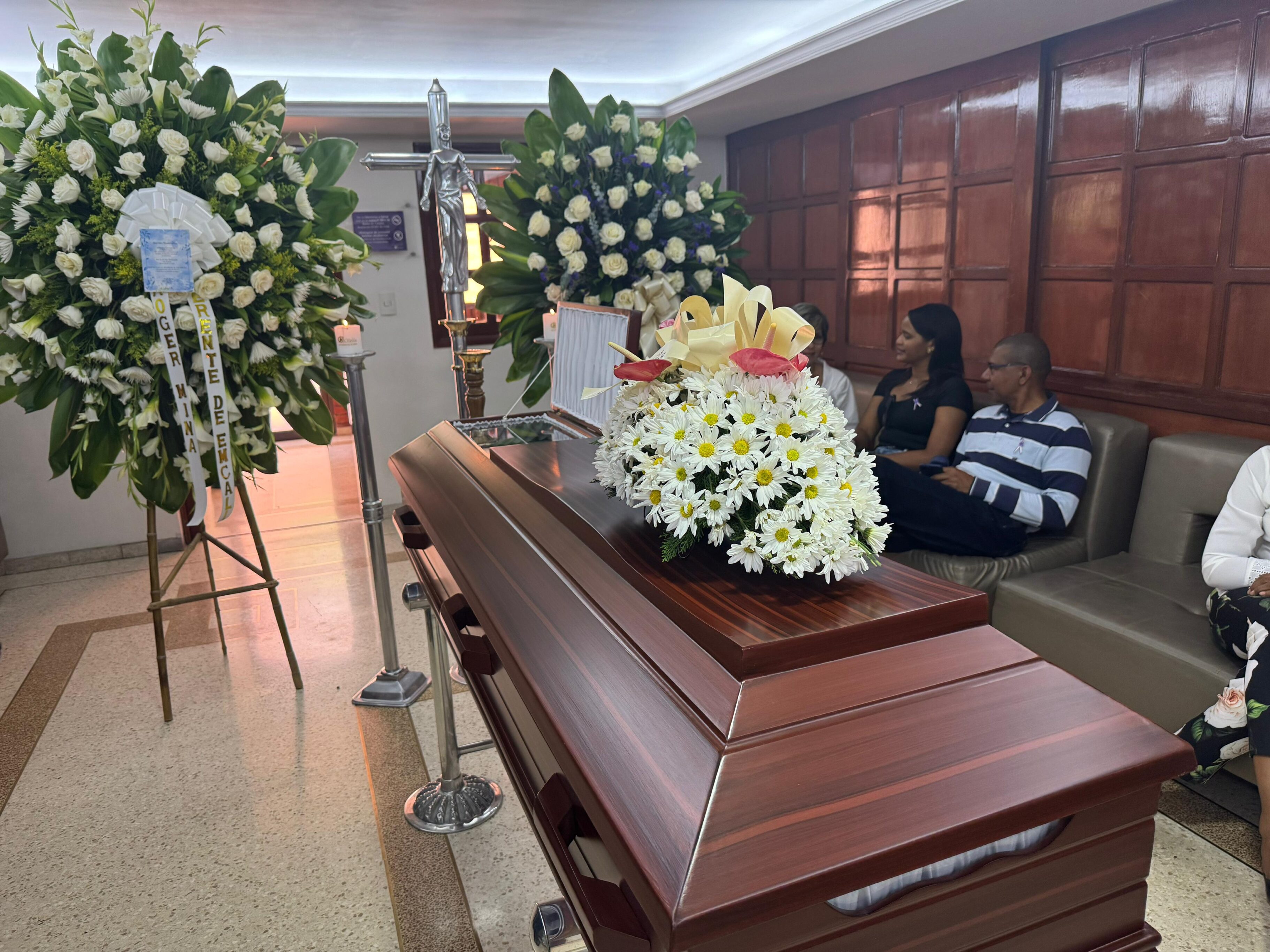 Velorio de Washington Tenorio: periodistas, familiares y caleños le dan su último adiós