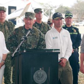 Consejo de seguridad anuncia refuerzos militares, comité de inteligencia y sistema antidrones