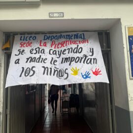 Escuela La Presentación en El Cedro será intervenida en 2026 por deterioro