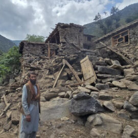 Tragedia en Afganistán: 1.457 muertos y más de 3.000 heridos