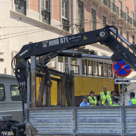 Confirman la identidad de 16 víctimas del accidente en el funicular de Lisboa