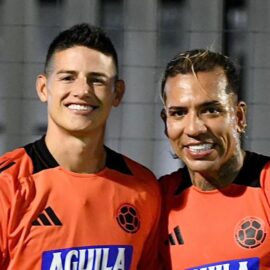 Lorenzo sobre Dayro Moreno: “Es un jugador preciso en la definición”