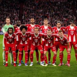 ¿Cómo le fue a Luis Díaz en su debut de Champions con el Bayern?
