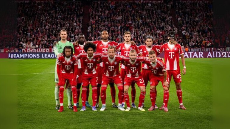 ¿Cómo le fue a Luis Díaz en su debut de Champions con el Bayern?