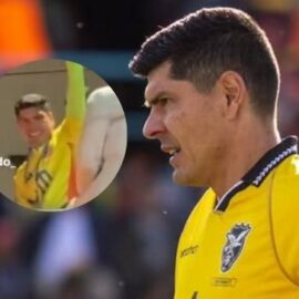 ¿Habrá sanción para el arquero de Bolivia por celebrar repechaje con camiseta de Colombia?