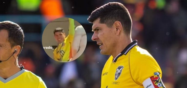 ¿Habrá sanción para el arquero de Bolivia por celebrar repechaje con camiseta de Colombia?
