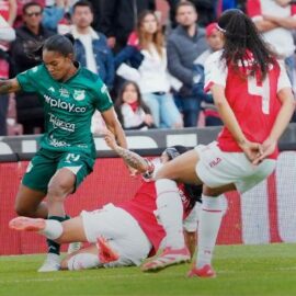 Cali femenino cae en la final ida de la Liga: ¿Cuándo será la vuelta?