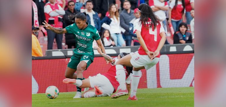 Cali femenino cae en la final ida de la Liga: ¿Cuándo será la vuelta?