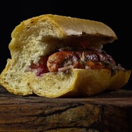 La historia de los choripanes que revolucionan Cali: Una pareja es protagonista
